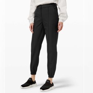 lululemon warpstreme high-rise 7/8 jogger (black) size 26